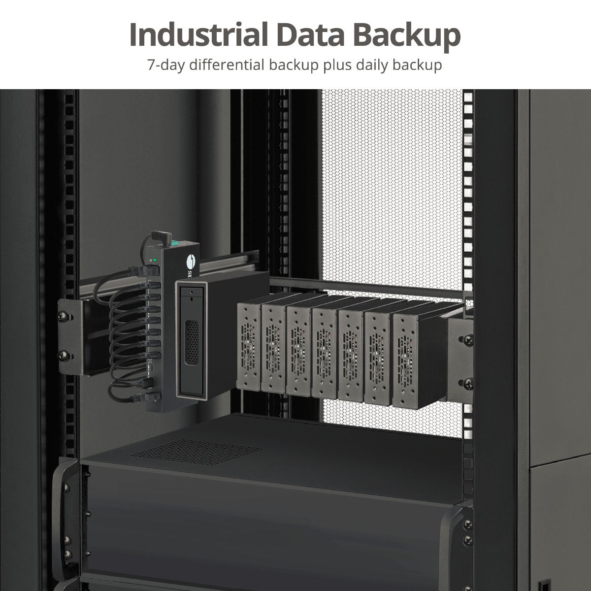 10-Port Industrial USB A&C 5Gbps Hub with Dual USB-C & Charging