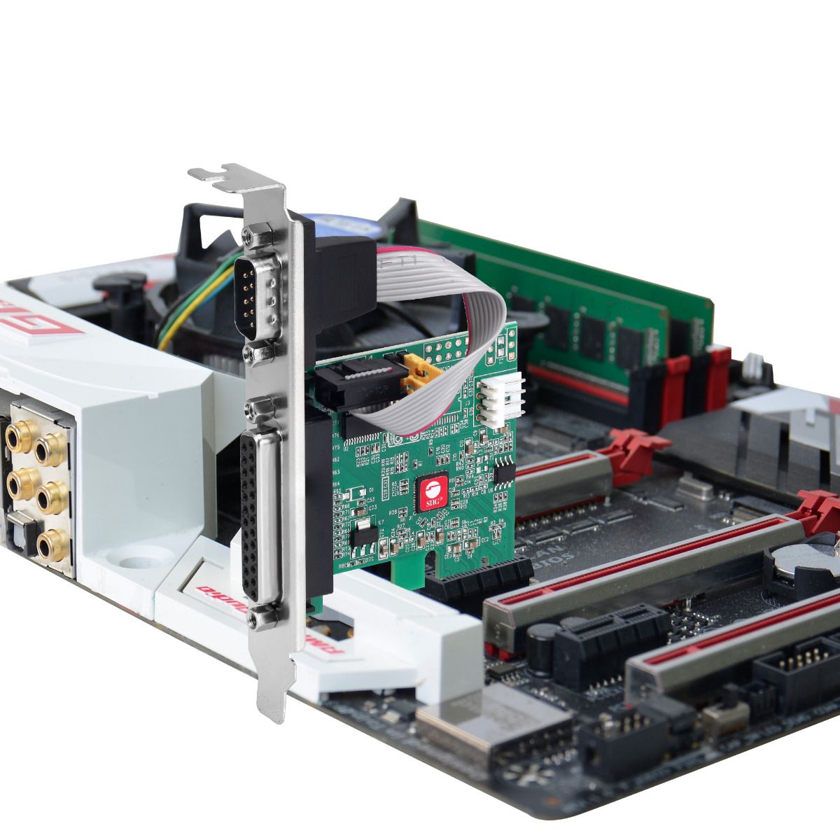 DP Cyber 1S1P PCIe Card