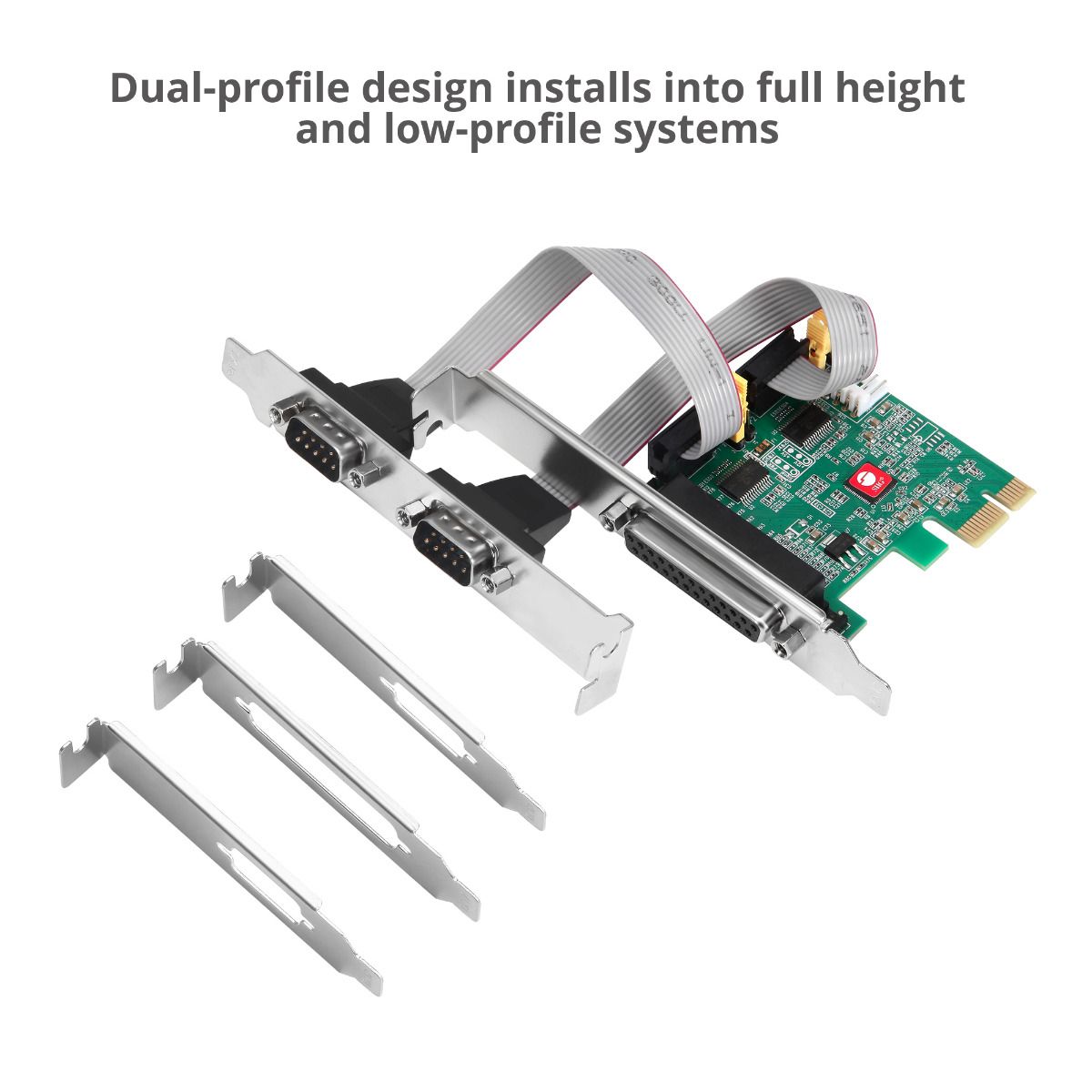 DP Cyber 2S1P PCIe Card