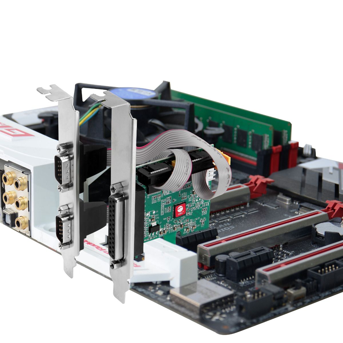 DP Cyber 2S1P PCIe Card