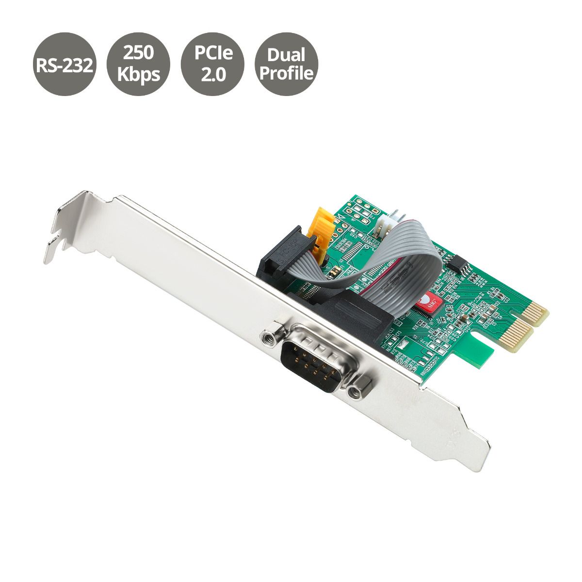DP Cyber 1S PCIe Card