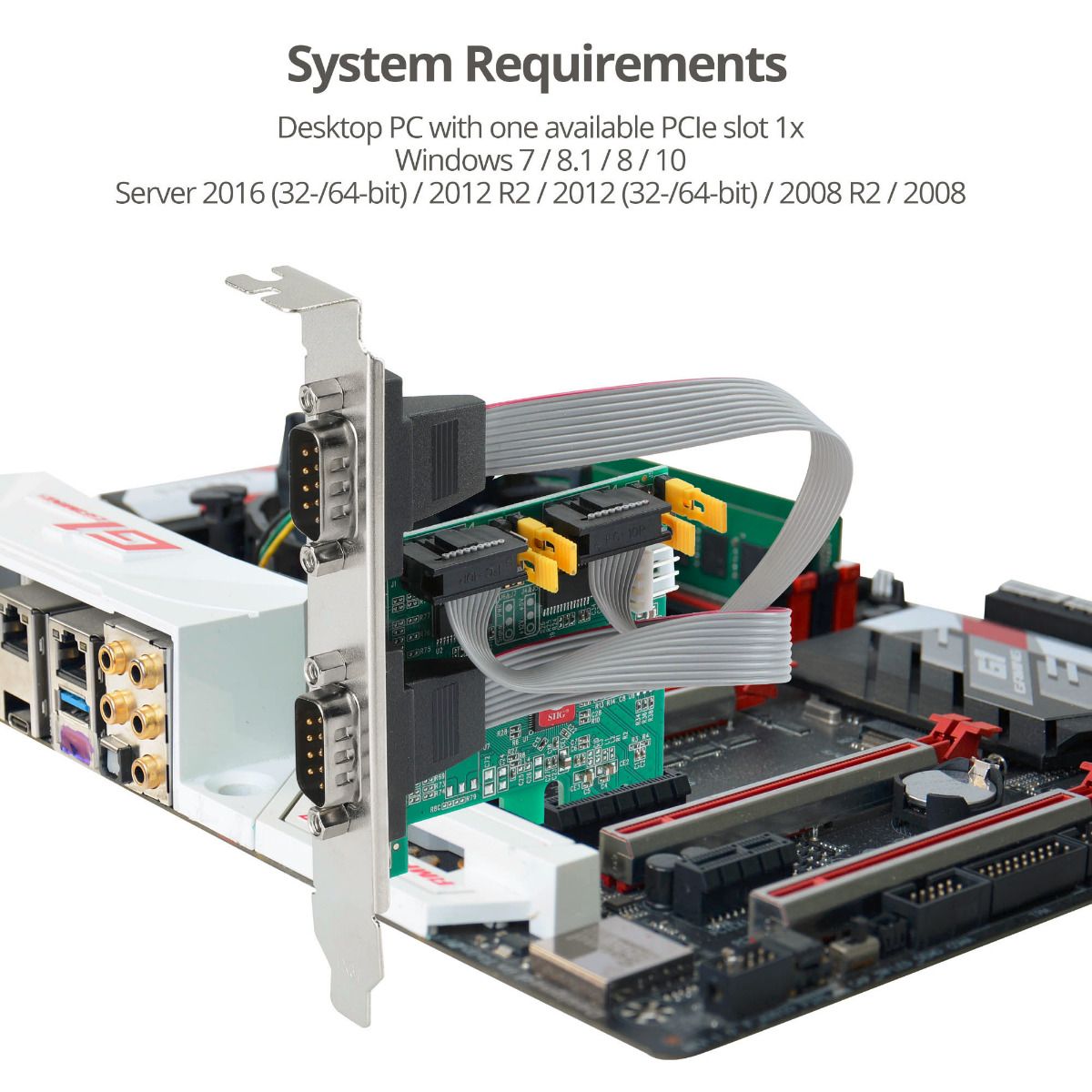 DP Cyber 2S PCIe Card