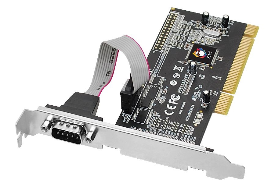 DP 1-Port RS232 Serial PCI with 16550 UART