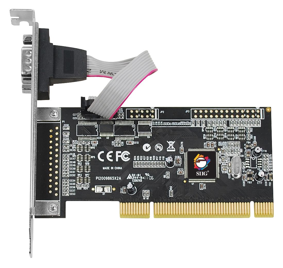 DP 1-Port RS232 Serial PCI with 16550 UART