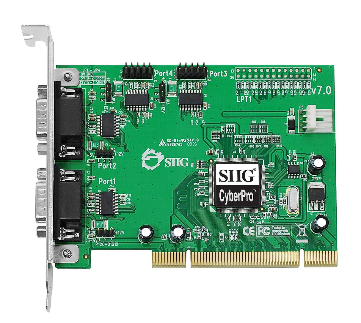 CyberSerial 4S 550 PCI