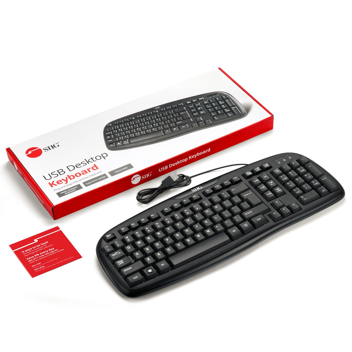 USB Desktop Keyboard