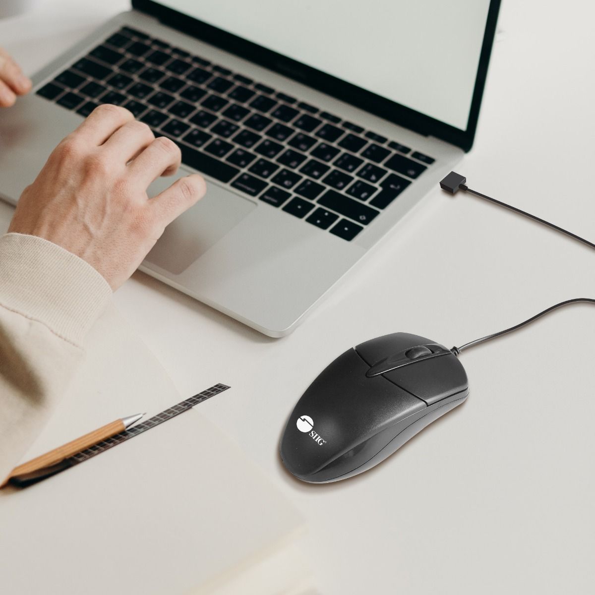 3 Buttons USB Optical Mouse