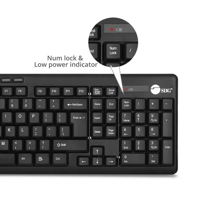 Wireless Extra-Duo Keyboard & Mouse