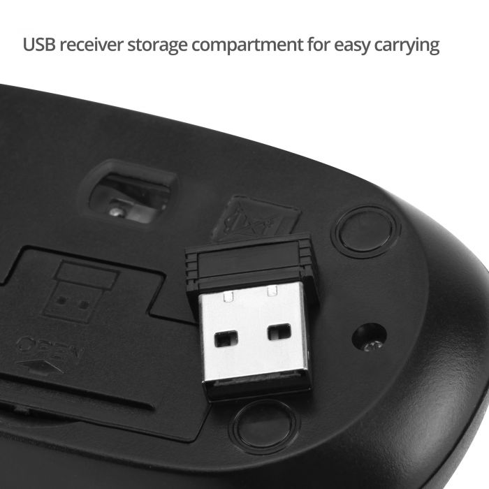 Wireless Extra-Duo Keyboard & Mouse