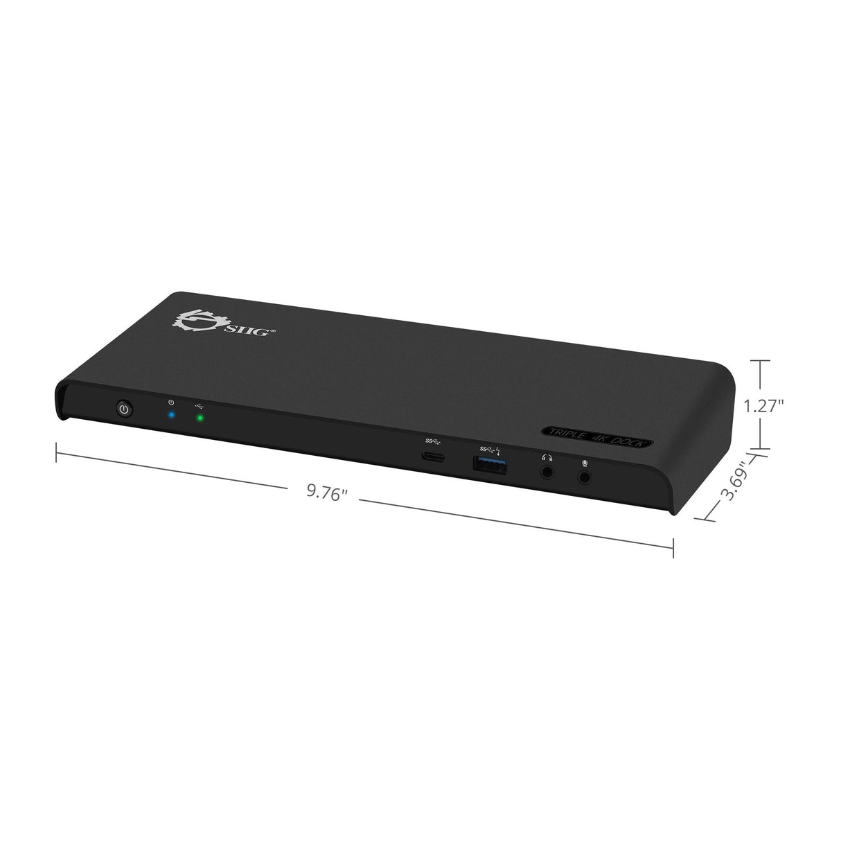 USB-C 4K Triple Display Docking Station with PD Charging - 60W