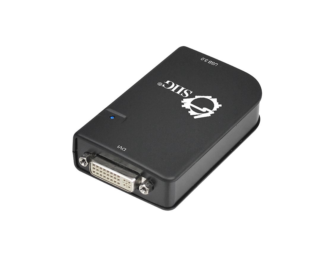 SuperSpeed USB 3.0 to DVI Adapter