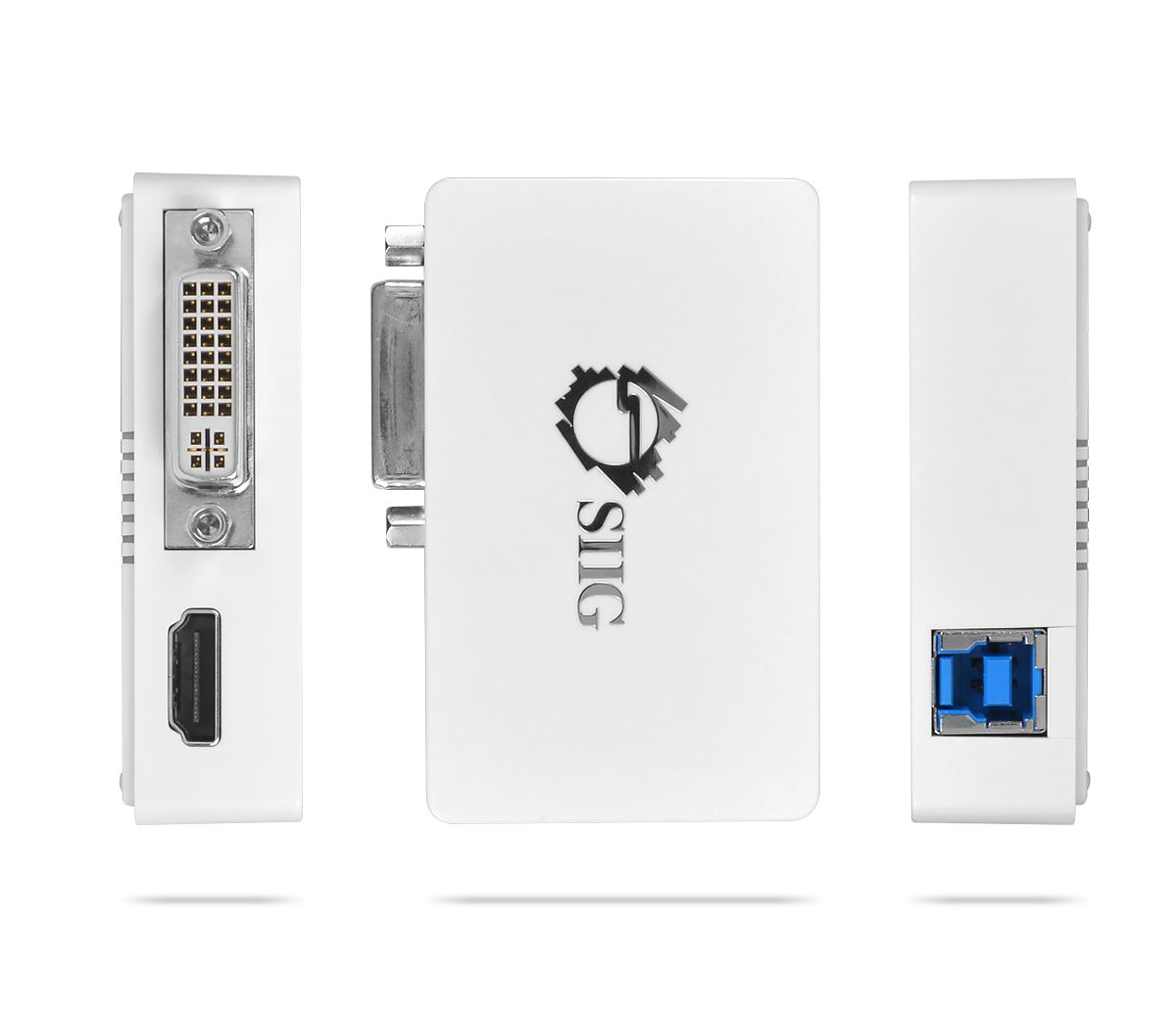 Dual USB-C Hub HDMI with Card Reader and PD Adapter - Space Gray