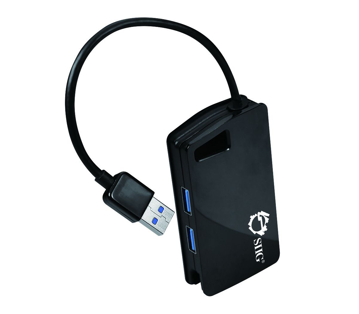 SuperSpeed USB 3.0 4-Port HubSuperSpeed USB 3.0 4-Port Hub