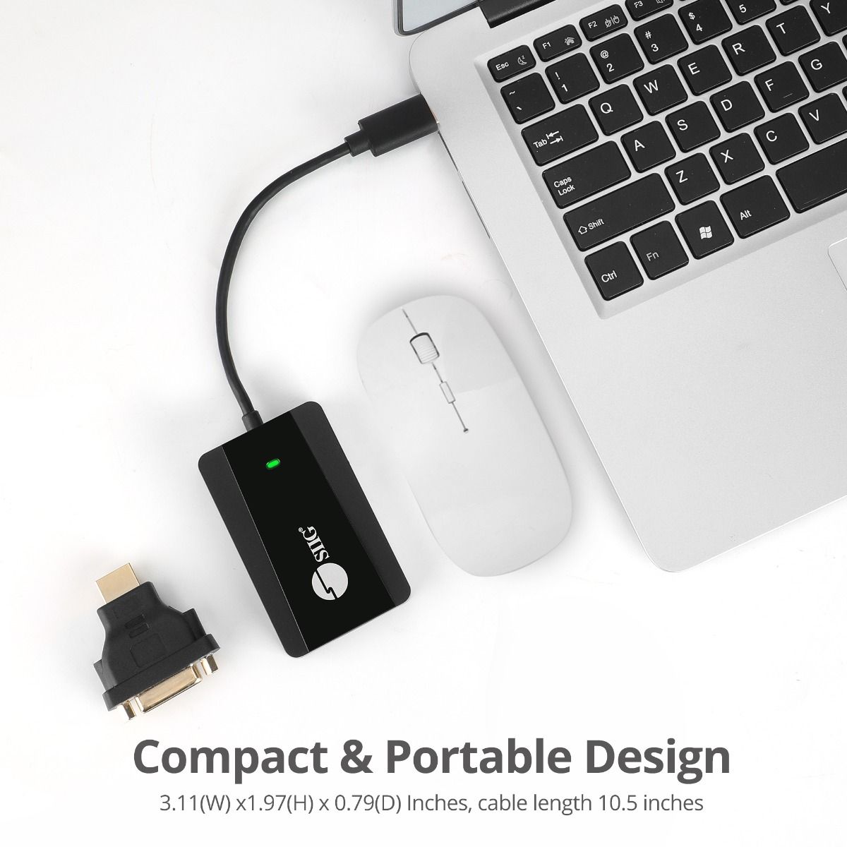 USB 3.0 to HDMI/DVI Video Adapter Pro