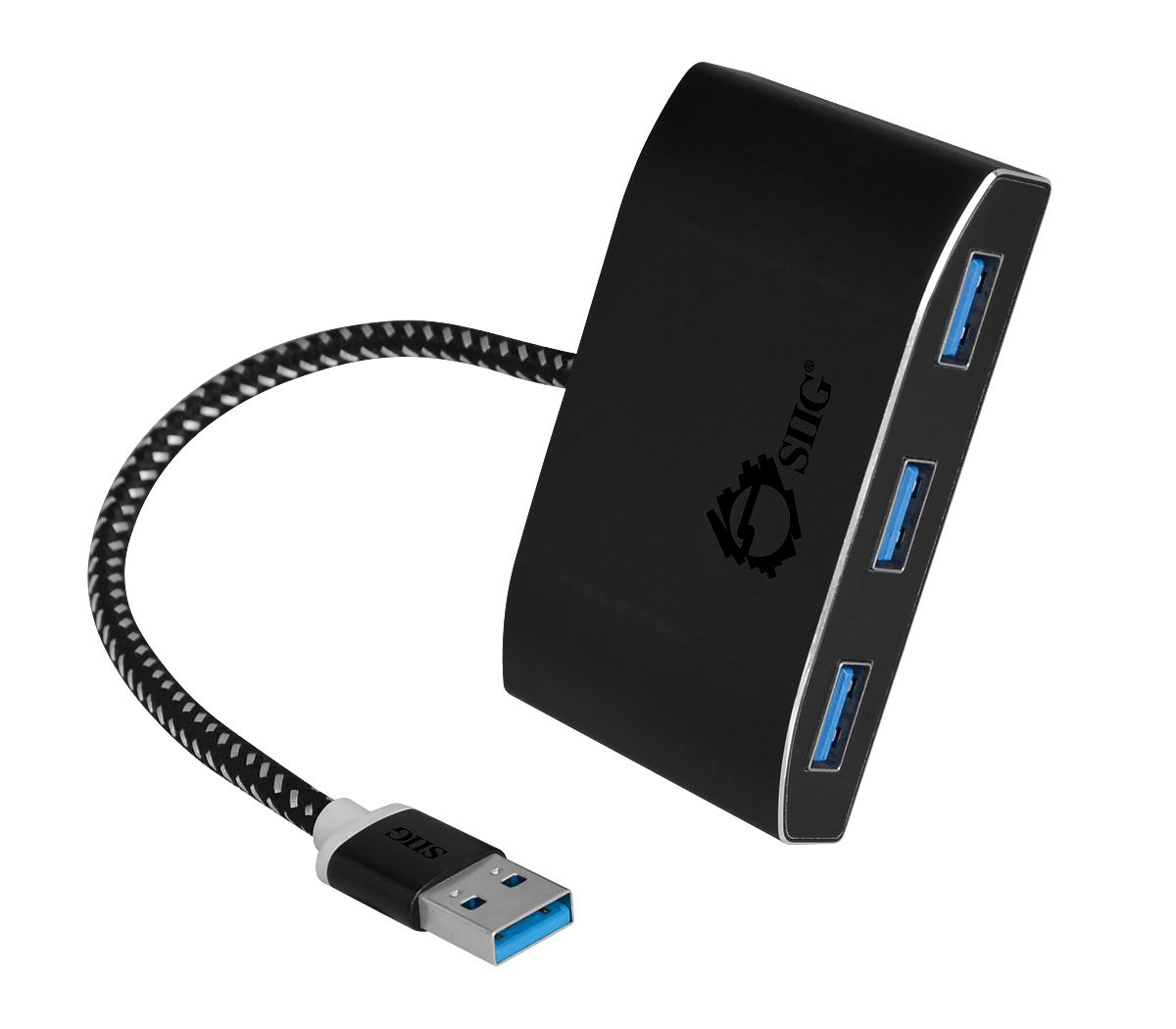 SuperSpeed USB 3.0 4-Port Powered Hub