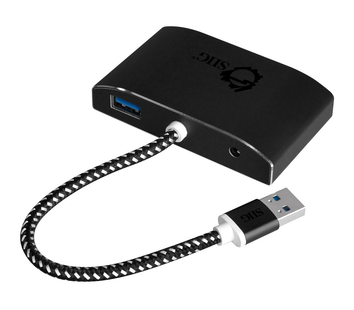 SuperSpeed USB 3.0 4-Port Powered Hub