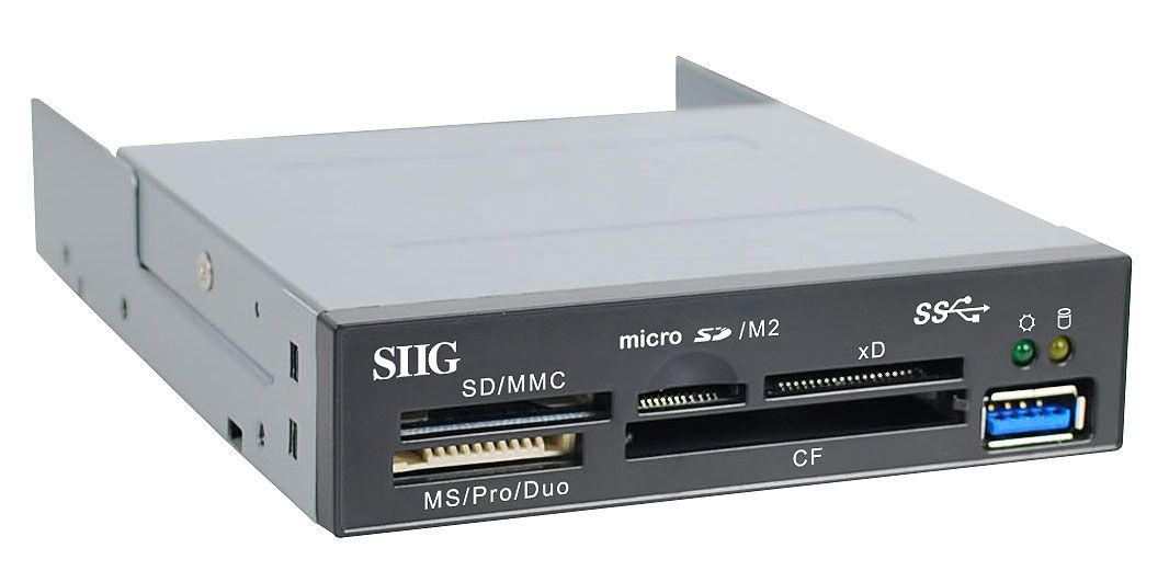 USB 3.0 Internal Bay Multi Card Reader