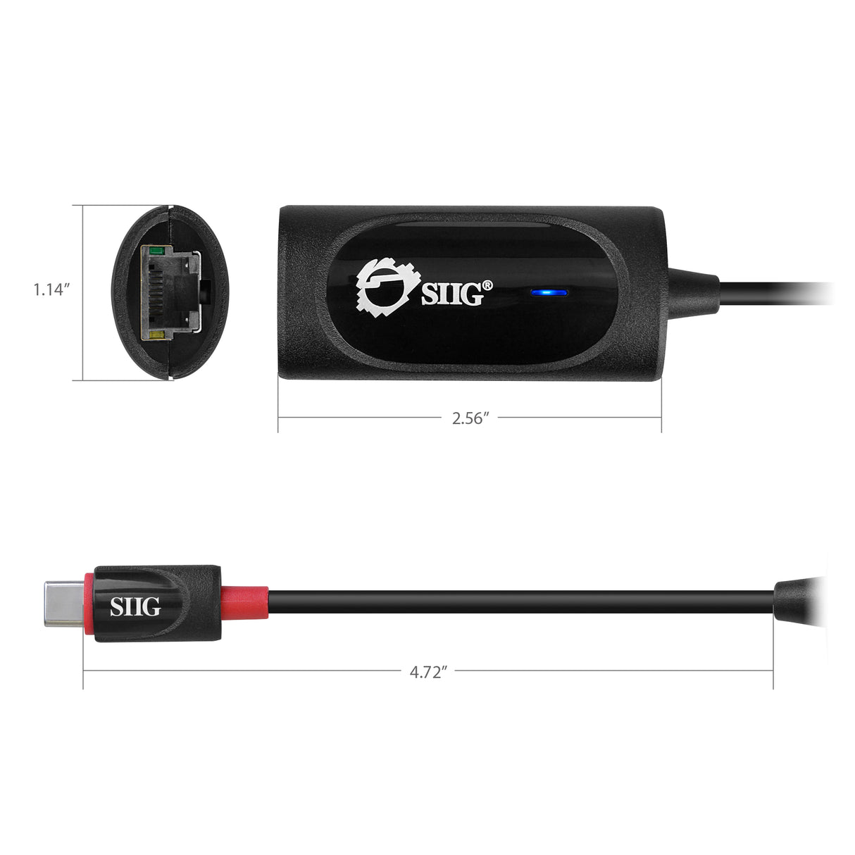 USB-C to Gigabit Ethernet Adapter - USB 3.0
