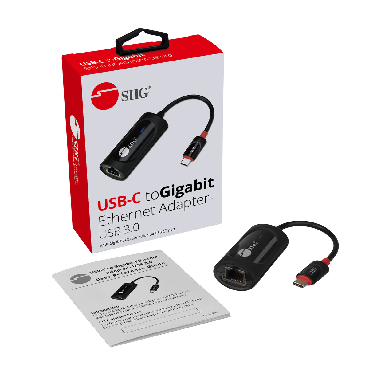 USB-C to Gigabit Ethernet Adapter - USB 3.0