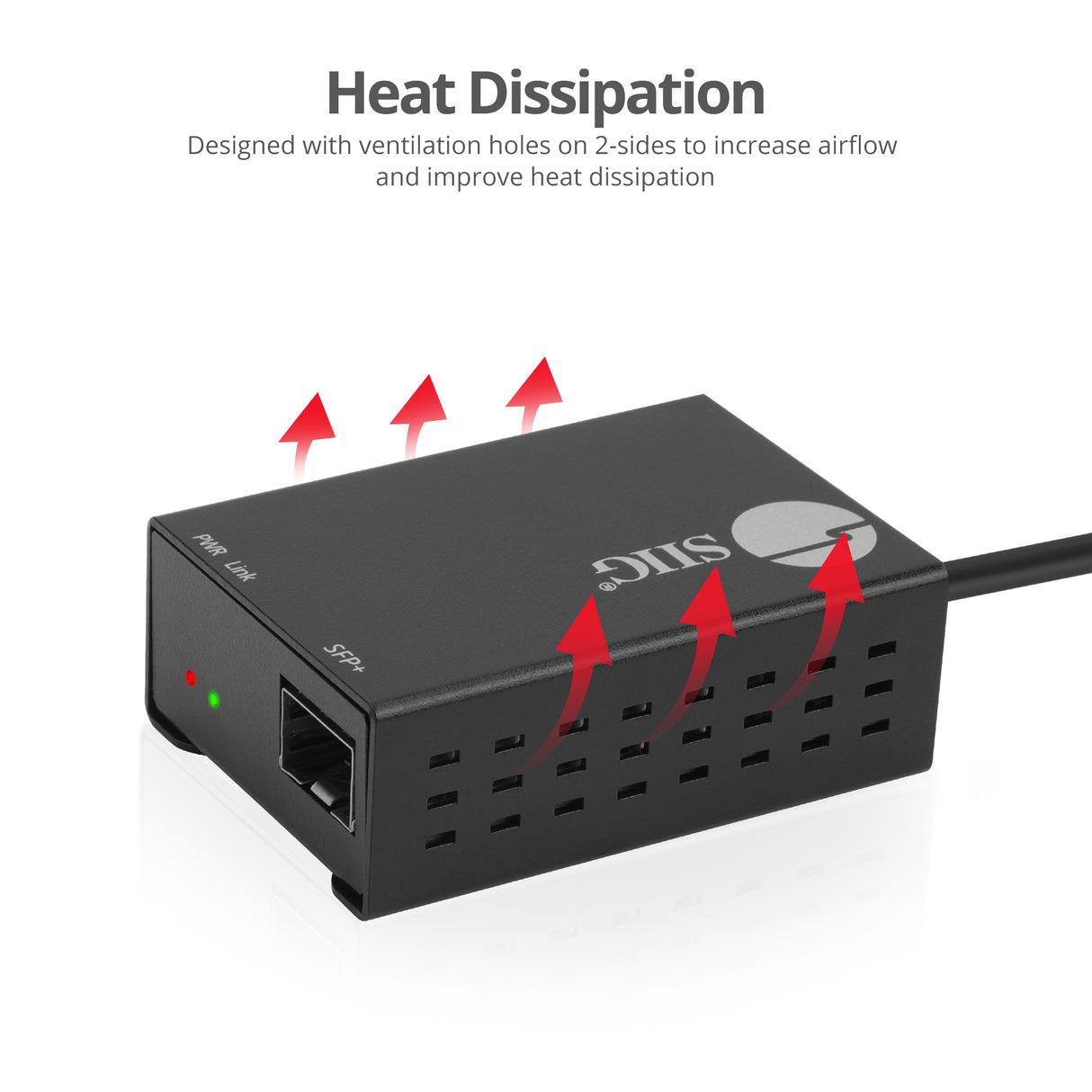 USB-C to SFP Fiber Gigabit Ethernet Adapter - TAA compliant