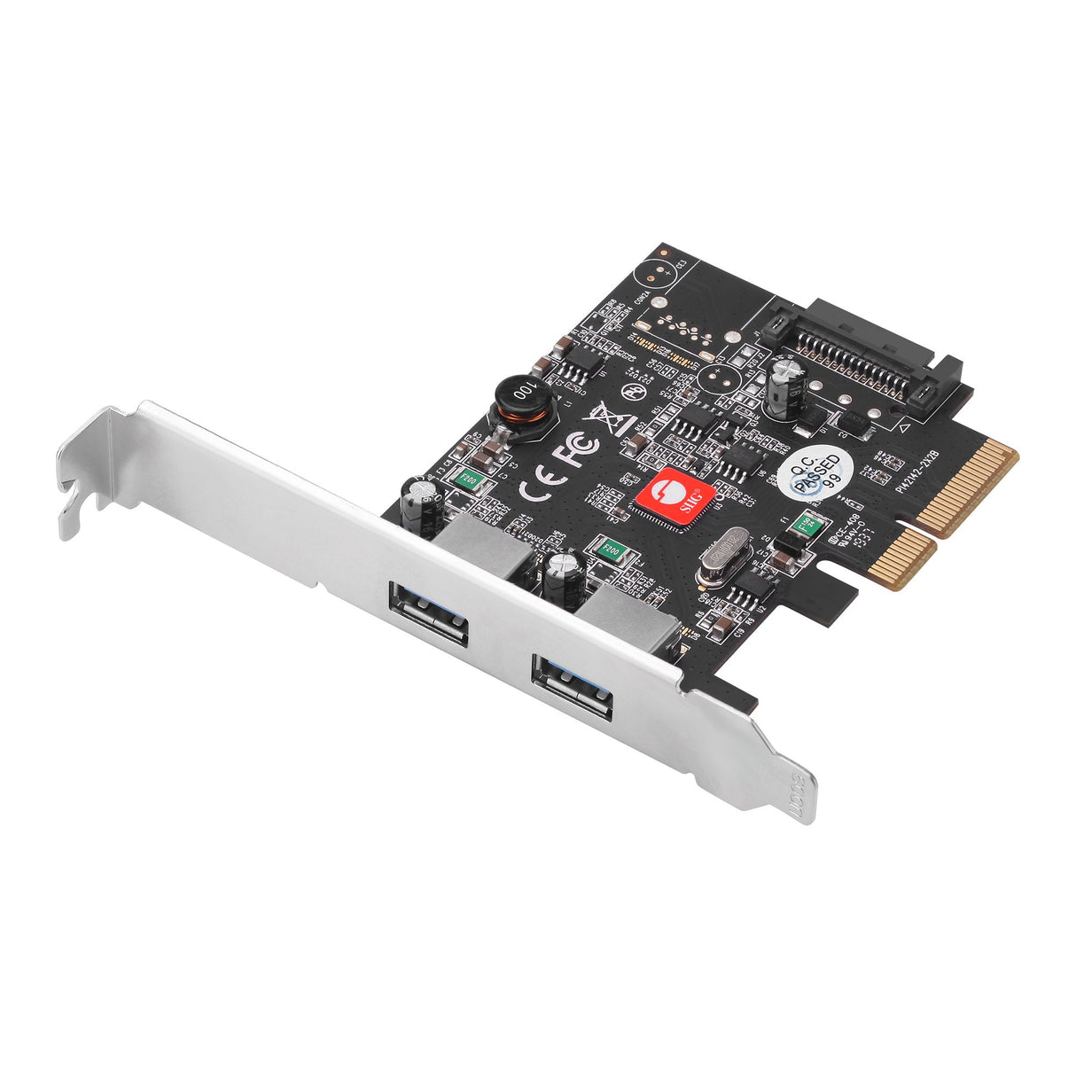 USB 3.1 2-Port PCIe Host Adapter - Type-A