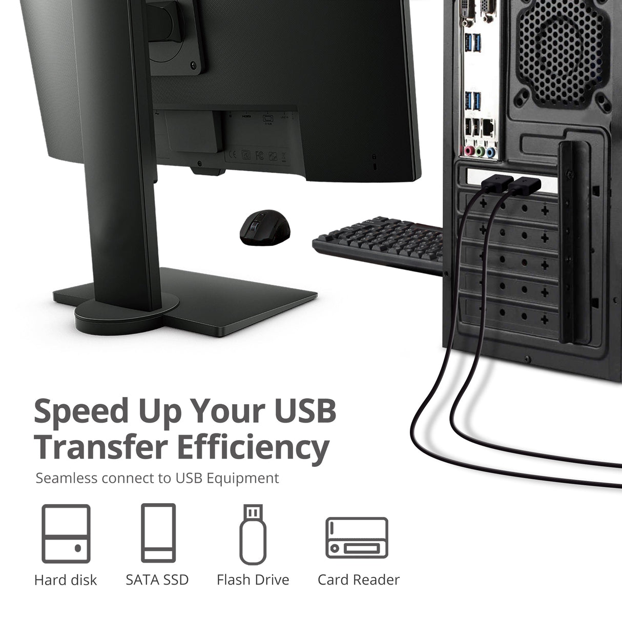 USB 3.1 2-Port PCIe Host Adapter - Type-A