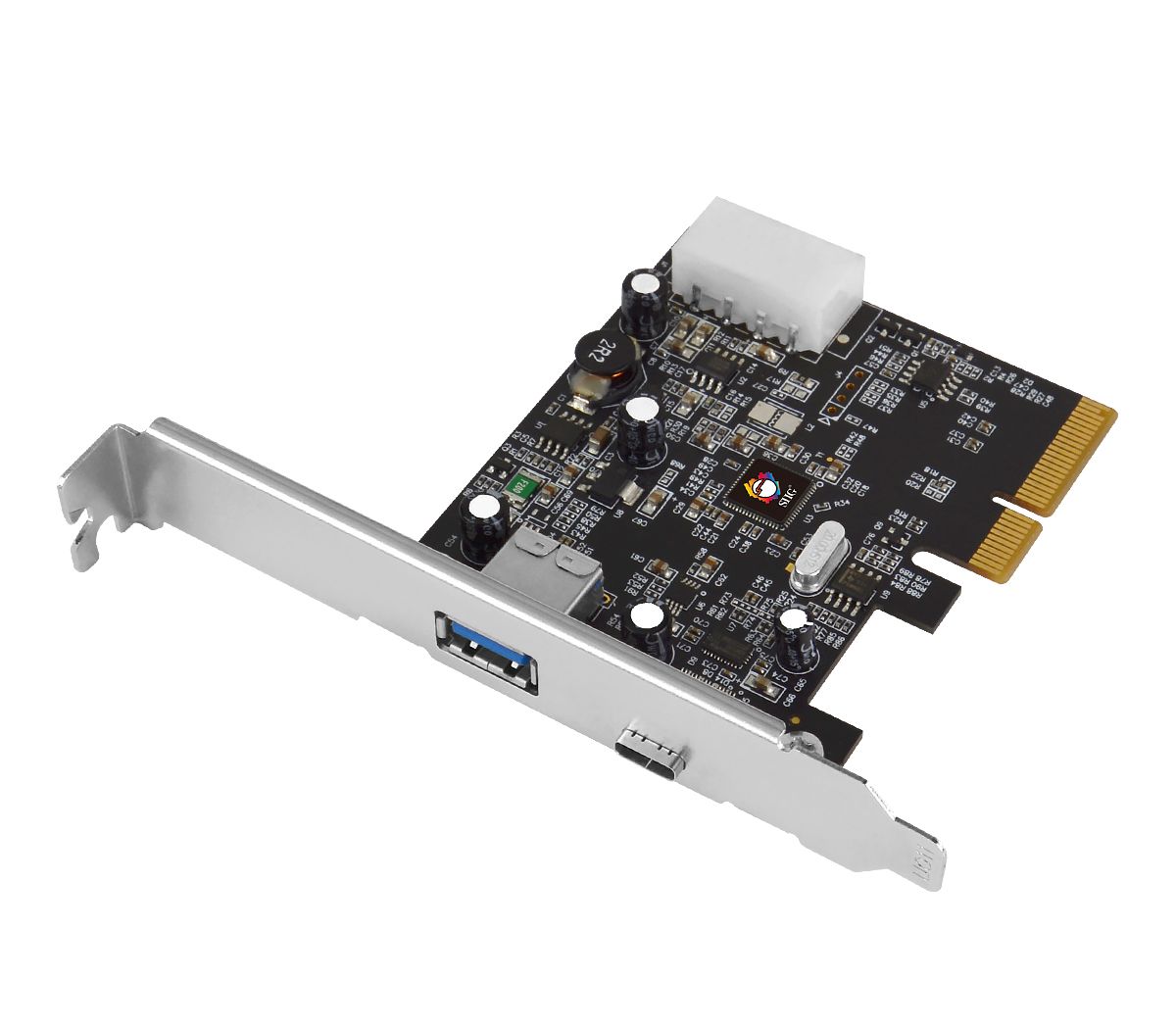 USB 3.1 2-Port PCIe Host Adapter - Type-A/C
