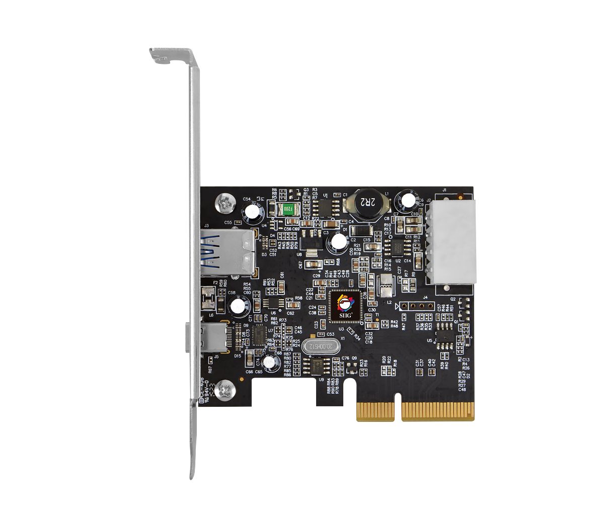 USB 3.1 2-Port PCIe Host Adapter - Type-A/C