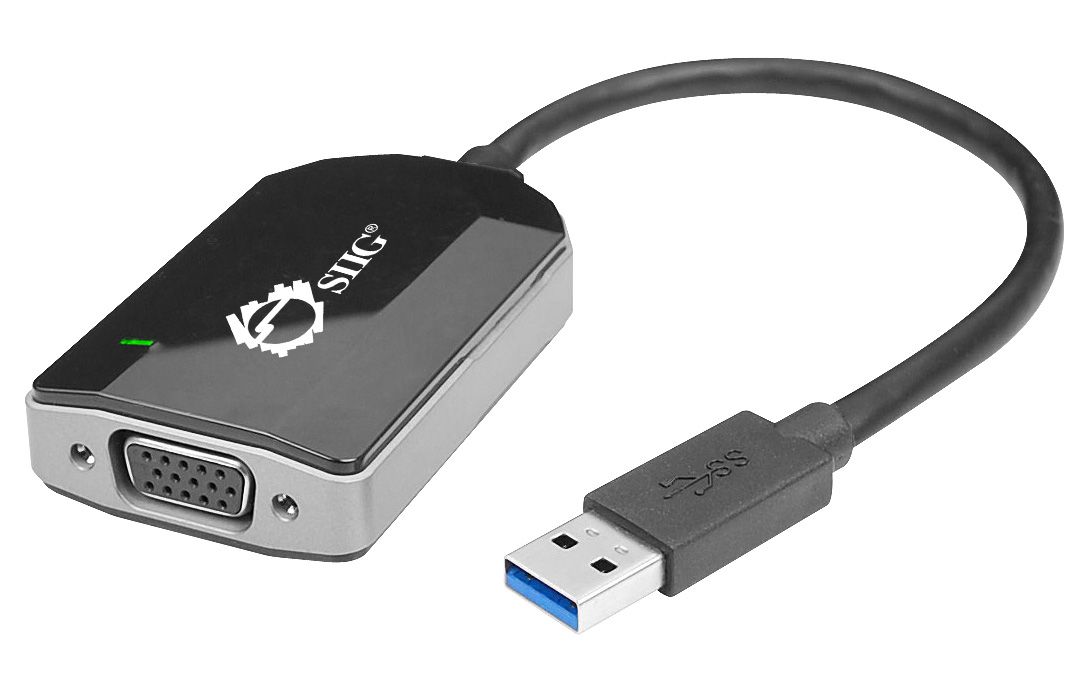 USB 3.0 to VGA Multi Monitor Video Adapter