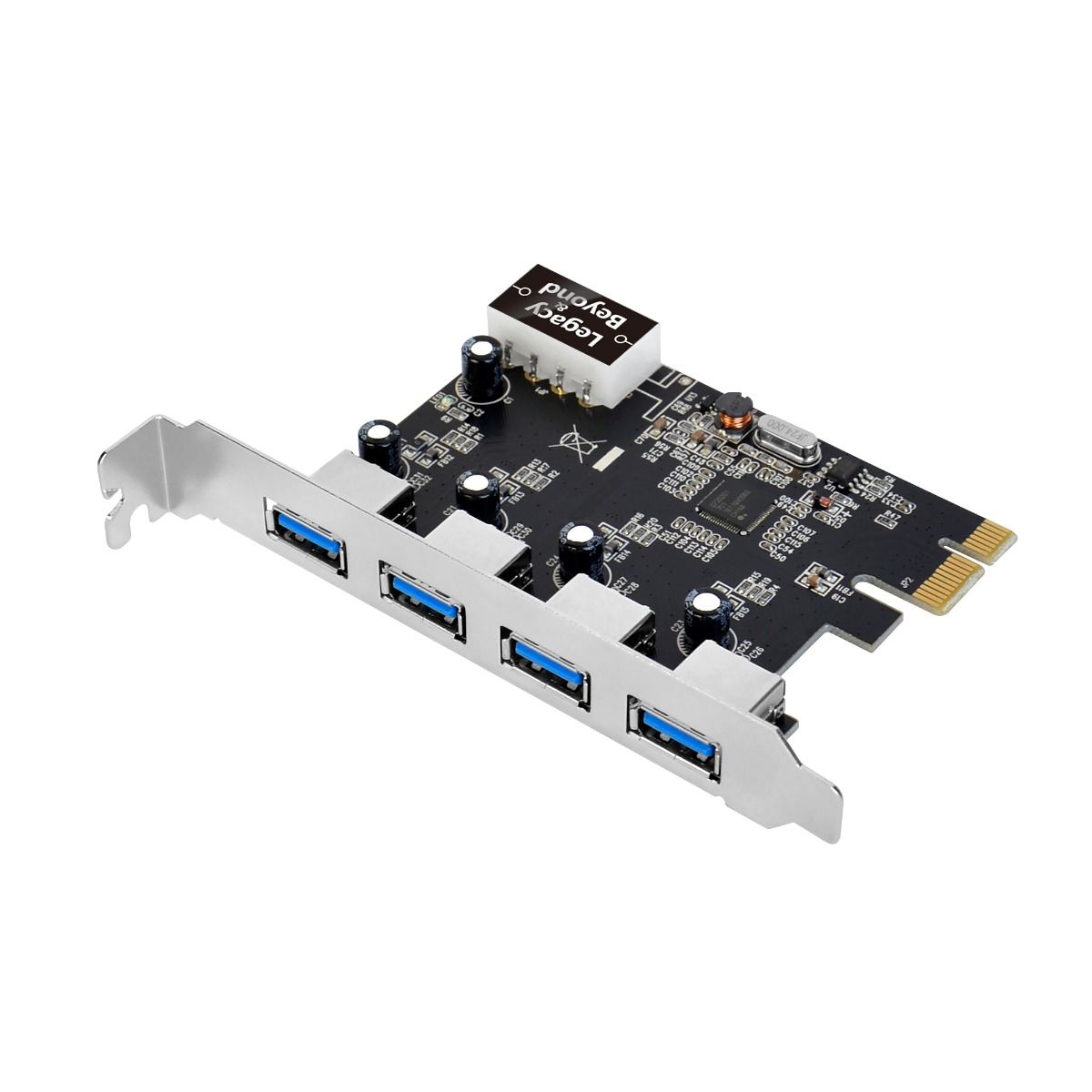 USB 3.0 4-Port (Ext) PCIe Host Card