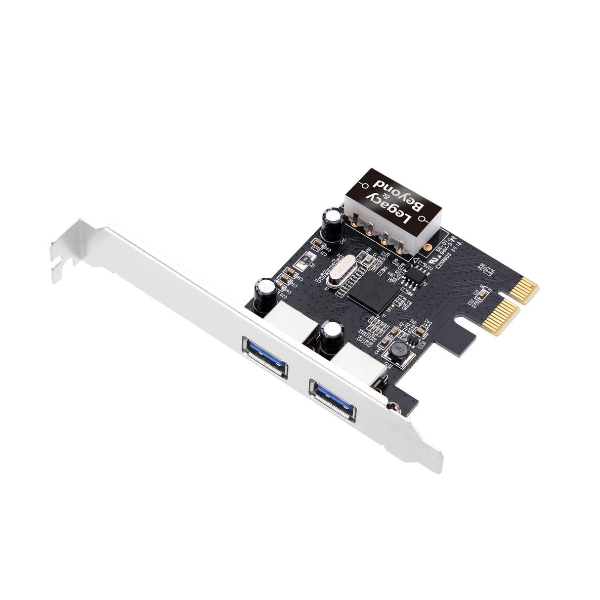 USB 3.0 2-Port (Ext) PCIe Host Card