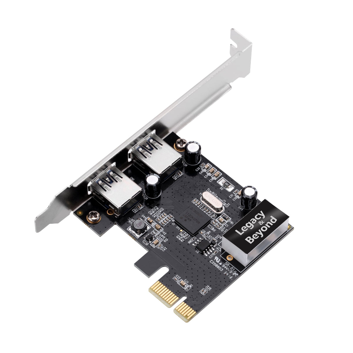 USB 3.0 2-Port (Ext) PCIe Host Card