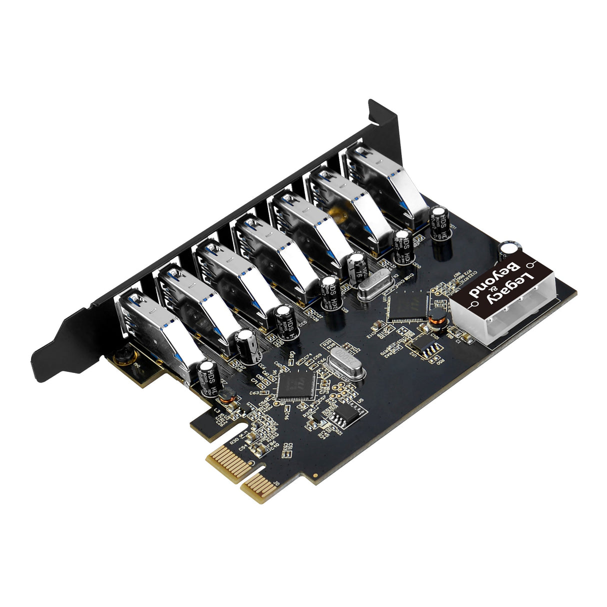 USB 3.0 7-Port Ext PCIe Host Adapter