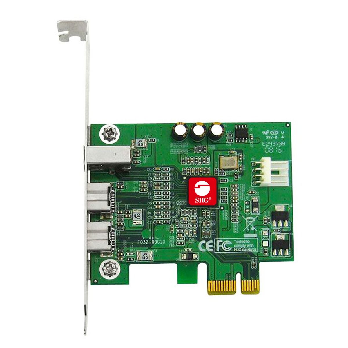 FireWire 800 3-Port PCIe