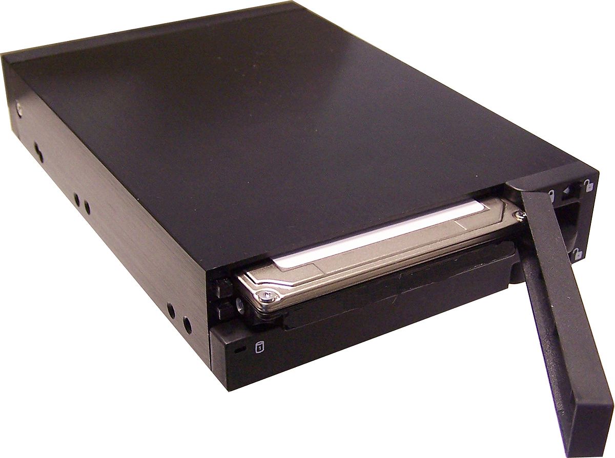 Dual 2.5" SATA MobileRack