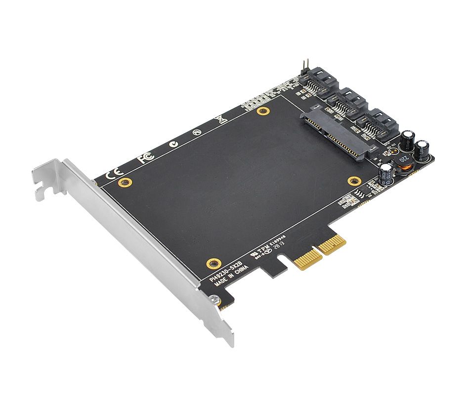 Legacy & Beyond SATA 6Gb/s 3i+1 SSD Hybrid PCIe