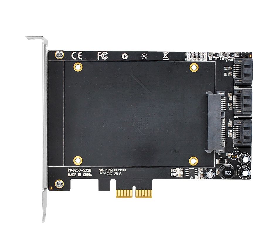 Legacy & Beyond SATA 6Gb/s 3i+1 SSD Hybrid PCIe