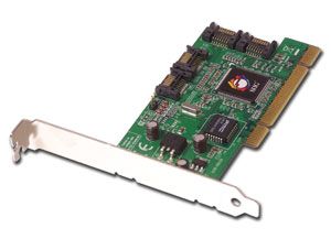 Serial ATA 4-channel RAID