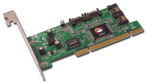 Serial ATA 4-channel RAID