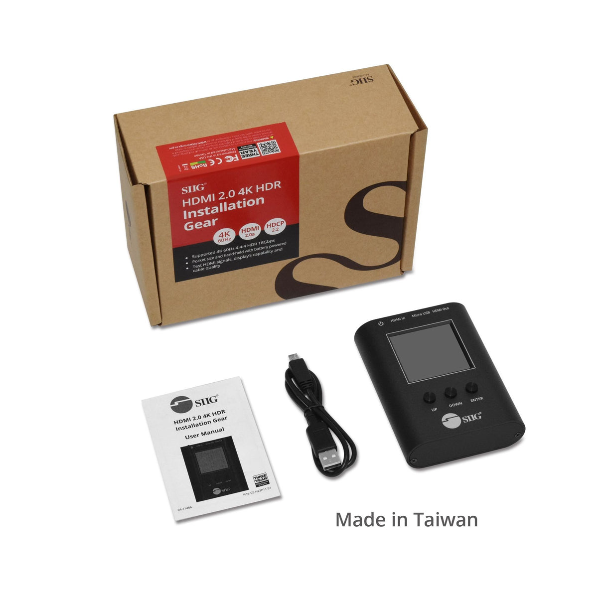 HDMI 4K HDR Installation Gear
