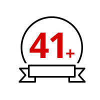 41+ Years