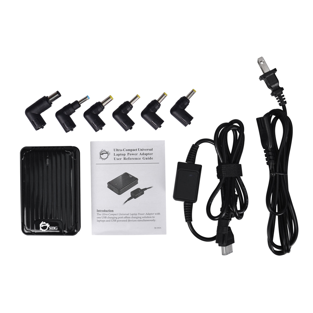 Ultra-Compact Universal Laptop Power Adapter - 45W