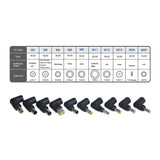 Ultra-Compact Universal Laptop Power Adapter - 65W