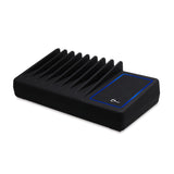 10-Port USB Charging Station with Ambient Light Deck - 90W