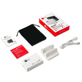 100W Dual USB-C PD & QC 3.0 Combo Power Charger - White
