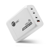 200W GaN PD Combo Charger - 3C1A - USB-C Charging Station - Portable USB Type-C Charger - USB-C Power Adapter - maximum 200W output totally - C1/C2 up to 100W - C3 up to 65W - USB-A up to 60W
