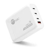 100W GaN PD Combo Power Charger - 3C1A - USB-C Charging Station - Portable USB Type-C Charger - Max 100W output totally - C1/C2 up to 100W - C3 up to 65W - USB-A up to 30W
