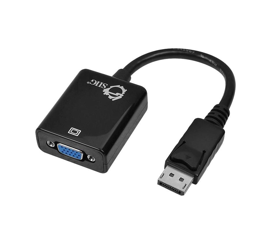 DisplayPort to VGA Adapter