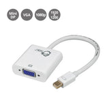 Mini DisplayPort to VGA Adapter Converter