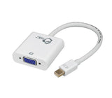 Mini DisplayPort to VGA Adapter Converter